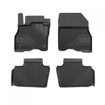   premium 3D cu margine înaltă Covoare auto NISSAN Leaf II 2017 Hatchback