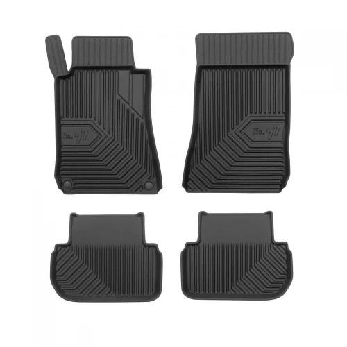 covorase auto premium 3D cu margine înaltă MERCEDES-Benz CLK C209 2002-2009 coupe