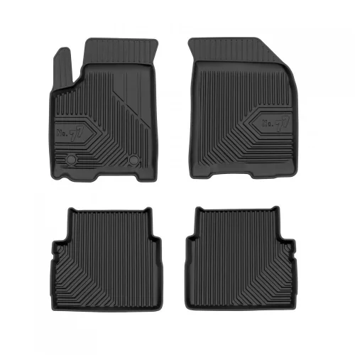 premium 3D cu margine înaltă Covoare auto Chevrolet Aveo II 2007-2011