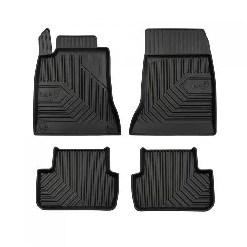 covorase auto premium 3D cu margine înaltă MERCEDES-Benz CLA C117 2013-2019 sedan