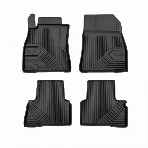 3D covorașe de cauciuc premium cu margine înaltă Nissan Juke I 2010-2019 crossover