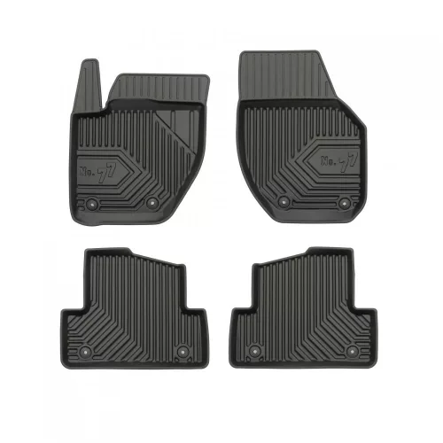 3D covorașe de cauciuc premium cu margine înaltă Volvo V40 II 2012-2019 hatchback