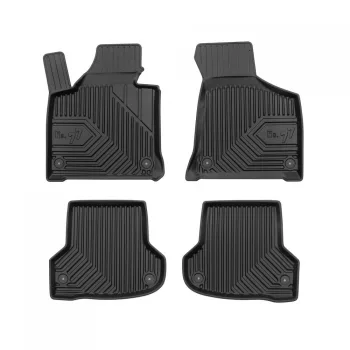   covor auto premium 3D cu margine înaltă Audi A3 8P 2003-2013 Hatchback