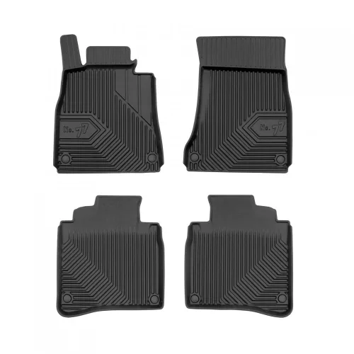 premium 3D cu margine înaltă Covoare auto MERCEDES-Benz S-Class W222 2013-2020 sedan, 4Matic, versiune lungă