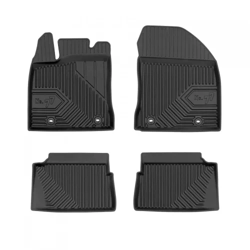 premium 3D cu margine înaltă Covoare auto Lexus CT 2010-2022 Hatchback