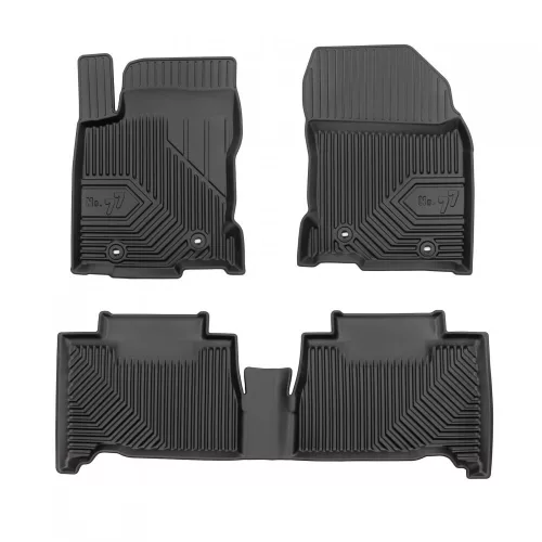 premium 3D cu margine înaltă Covoare auto Lexus NX I 2014-2021 SUV, kivétel hybrid