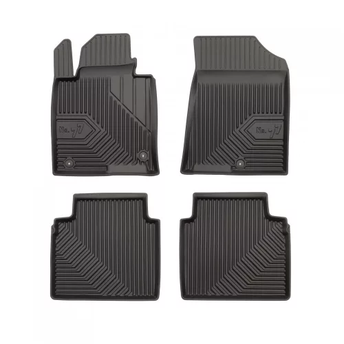 covor auto premium 3D cu margine înaltă HYUNDAI Sonata VII 2014-2019
