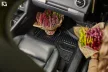 3D covorașe de cauciuc premium cu margine înaltă Ford Transit V 2000-2013 van, version with transmission in the floor