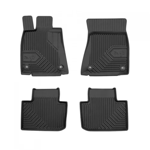 premium 3D cu margine înaltă Covoare auto Lexus IS III 2013-2020 sedan, RWD