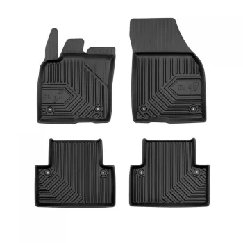   covor premium 3D cu margine înaltă pentru auto Volvo V50 2004-2012 combi, distanța de fixare a patentek 31 cm