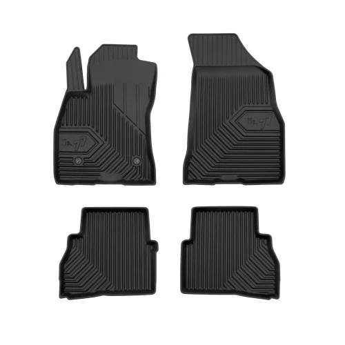 premium 3D cu margine înaltă Covoare auto FIAT Doblo II 2010-2020 combivan, Cargo Maxi