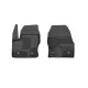 3D covorașe de cauciuc premium cu margine înaltă Ford Transit Connect II van 2013-2022