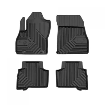   covor auto premium 3D cu margine înaltă FIAT Qubo 2008-2020 combivan