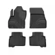 covor auto premium 3D cu margine înaltă FIAT Qubo 2008-2020 combivan