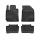 3D covorașe de cauciuc premium cu margine înaltă Hyundai i10 II 2013-2019 hatchback