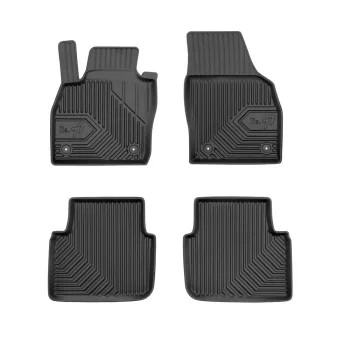   premium 3D cu margine înaltă Covoare auto SKODA Kamiq 2019 crossover