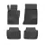 3D covorașe de cauciuc premium cu margine înaltă BMW 3 Series E46 1998-2005 AWD