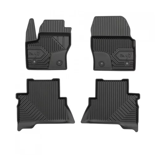 3D covorașe de cauciuc premium cu margine înaltă Ford Escape III 2012-2019 suv