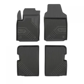   premium 3D cu margine înaltă Covoare auto FIAT 500 2007 Hatchback, kivétel hybrid