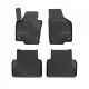 3D covorașe de cauciuc premium cu margine înaltă SEAT Alhambra II 2010-2020 van