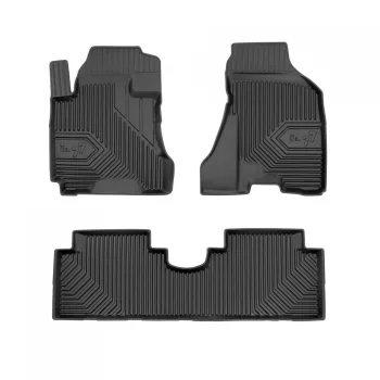   covor auto premium 3D cu margine înaltă HYUNDAI Tucson I 2004-2009 SUV, fără clipsuri pentru covor auto