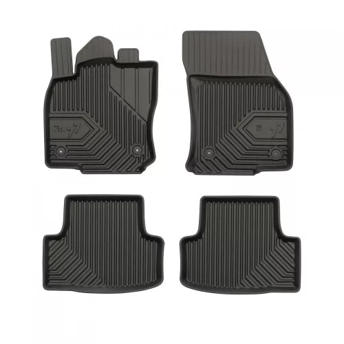 3D covorașe de cauciuc premium cu margine înaltă SEAT Ateca 2016 suv