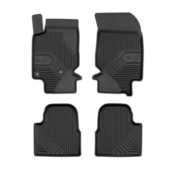   premium 3D cu margine înaltă Covoare auto CITROEN C4 III 2020 Hatchback, kivétel mild hybrid