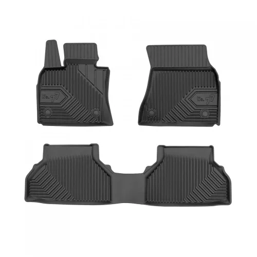 3D covorașe de cauciuc premium cu margine înaltă BMW X6 E71 2007-2014 suv coupe