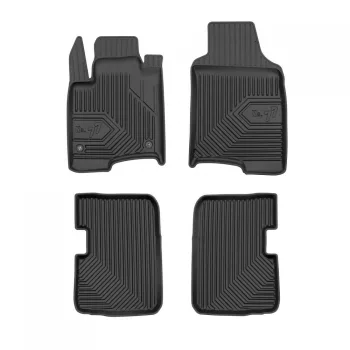   covor auto premium 3D cu margine înaltă FIAT Panda III 2011 Hatchback, exceptând hibrid