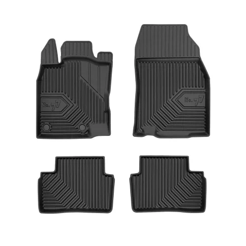 premium 3D cu margine înaltă Covoare auto RENAULT Kadjar 2015-2022 crossover