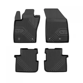   covor auto premium 3D cu margine înaltă FIAT Tipo 2015 exceptând sedan