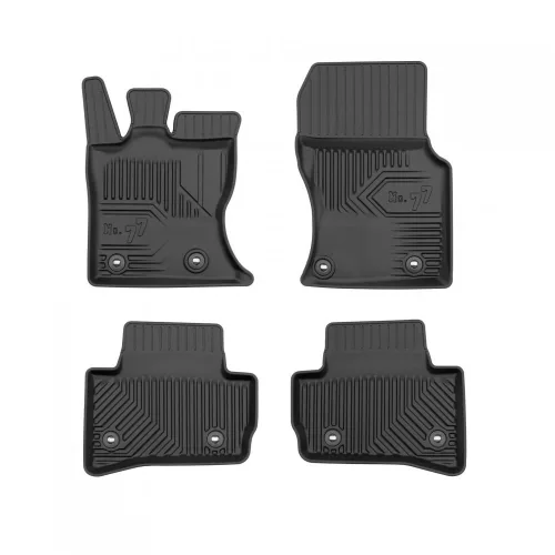 covor auto premium 3D cu margine înaltă Jaguar F-Pace 2016-2025 SUV