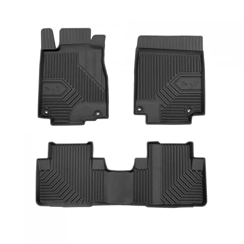 premium 3D cu margine înaltă Covoare auto HONDA CR-V IV 2012-2019 SUV, fără subwoofer sub scaunul pasagerului