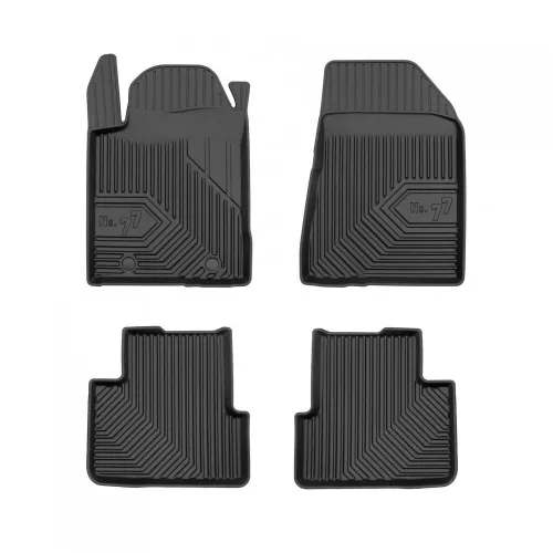 premium 3D cu margine înaltă Covoare auto FIAT Bravo II 2007-2014 Hatchback