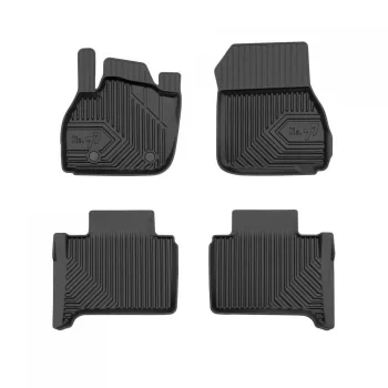   premium 3D cu margine înaltă Covoare auto RENAULT Zoe 2019-2024 Hatchback, facelift ulterior