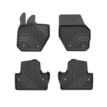   covor premium 3D cu margine înaltă pentru auto Volvo V60 I combi 2010-2018