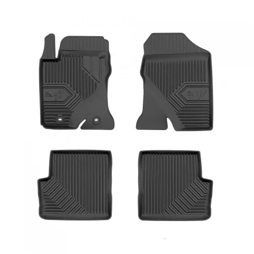 premium 3D cu margine înaltă Covoare auto TOYOTA Corolla IX 2001-2007 cu ventilație pentru încălzire sub scaunele din față