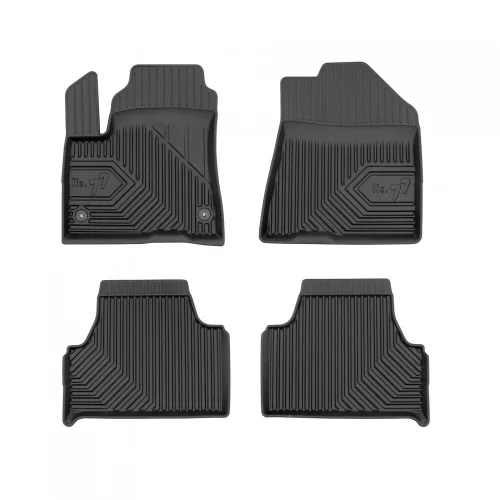 covorase auto premium 3D cu margine înaltă Kia Soul EV II 2019-2024 crossover