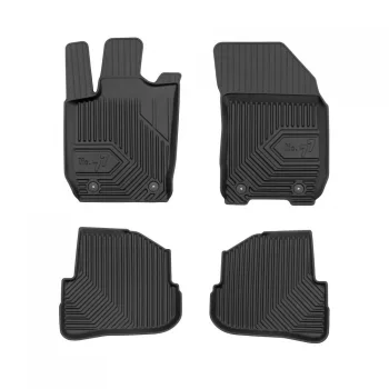   covor auto premium 3D cu margine înaltă Audi A1 Sportback 8X 2012-2014 Hatchback, 5 uși, facelift anterior