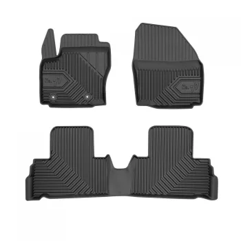   premium 3D cu margine înaltă Covoare auto FORD S-Max I 2006-2014 minivan, fixare patentek közötti távolság 25 cm