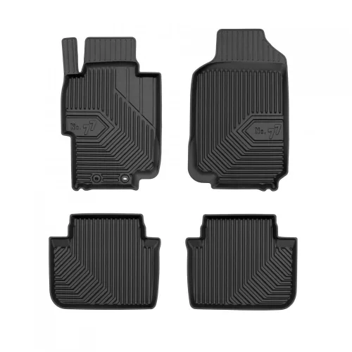 premium 3D cu margine înaltă Covoare auto HONDA Accord VII 2002-2008