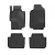 premium 3D cu margine înaltă Covoare auto HONDA Accord VII 2002-2008