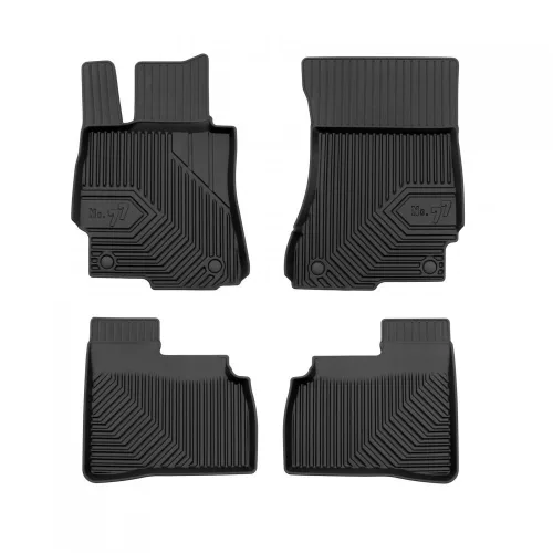 premium 3D cu margine înaltă Covoare auto MERCEDES-Benz S-Class W221 2005-2013 sedan, cu excepția versiunii lungi