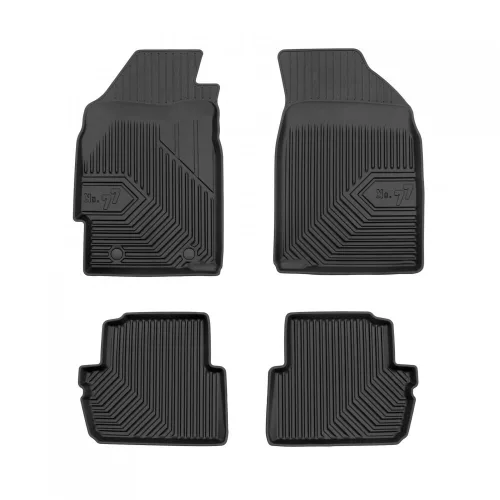 premium 3D cu margine înaltă Covoare auto Chevrolet Spark II 2005-2009 Hatchback