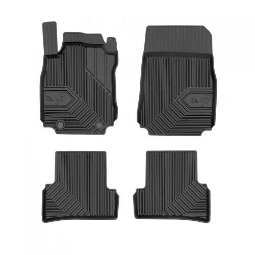 premium 3D cu margine înaltă Covoare auto RENAULT Modus 2004-2012 minivan