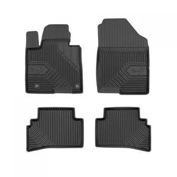   covor auto premium 3D cu margine înaltă HYUNDAI Tucson IV 2020 SUV, benzină, excepție PHEV, se potrivește și cu hibrid ușor