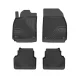 premium 3D cu margine înaltă Covoare auto Saab 9-3 II 2002-2011