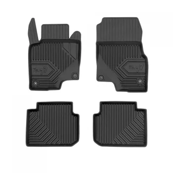   premium 3D cu margine înaltă Covoare auto Smart Forfour I 2004-2006 Hatchback