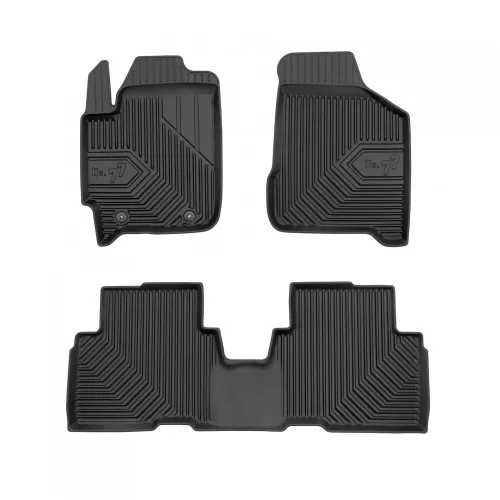 premium 3D cu margine înaltă Covoare auto Kia Carens II 2002-2008 minivan