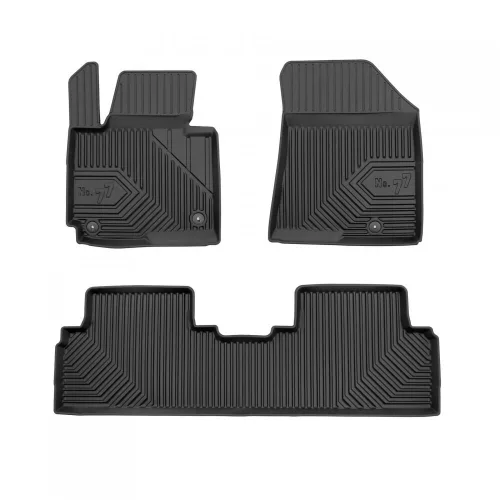 premium 3D cu margine înaltă Covoare auto Kia Carens IV 2013-2019 minivan